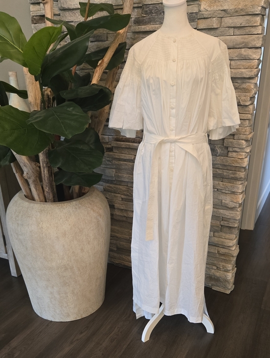 Chloe Dresses & Skirts - Chloe Cotton Maxi Dress